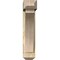 Ekena Millwork Thorton Craftsman Rough Sawn Bracket w/ Offset Brace, Douglas Fir, 6"W x 20"D x 28"H BKT0604X20X28THR04RDF - alternate 4